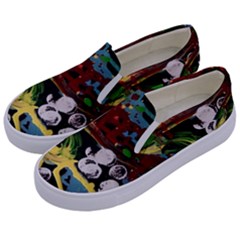 York 1 4 Kids  Canvas Slip Ons by bestdesignintheworld