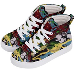 York 1 4 Kids  Hi-top Skate Sneakers by bestdesignintheworld