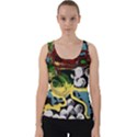 York 1 4 Velvet Tank Top View1