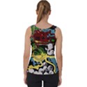 York 1 4 Velvet Tank Top View2