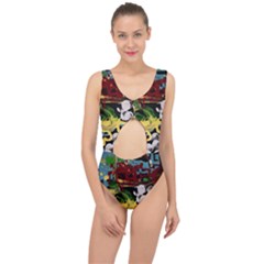 York 1 4 Center Cut Out Swimsuit by bestdesignintheworld