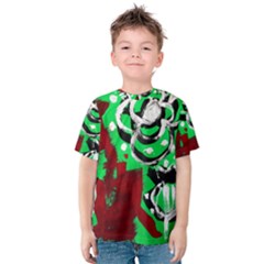 Plants And Flowers 1 1 Kids  Cotton Tee