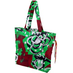 Plants And Flowers 1 1 Drawstring Tote Bag by bestdesignintheworld