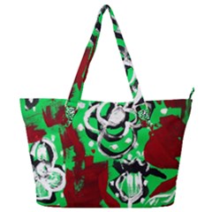 Plants And Flowers 1 1 Full Print Shoulder Bag