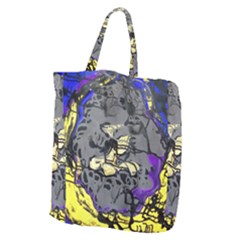 Motion And Emotion 1 1 Giant Grocery Tote by bestdesignintheworld