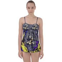 Motion And Emotion 1 1 Babydoll Tankini Set