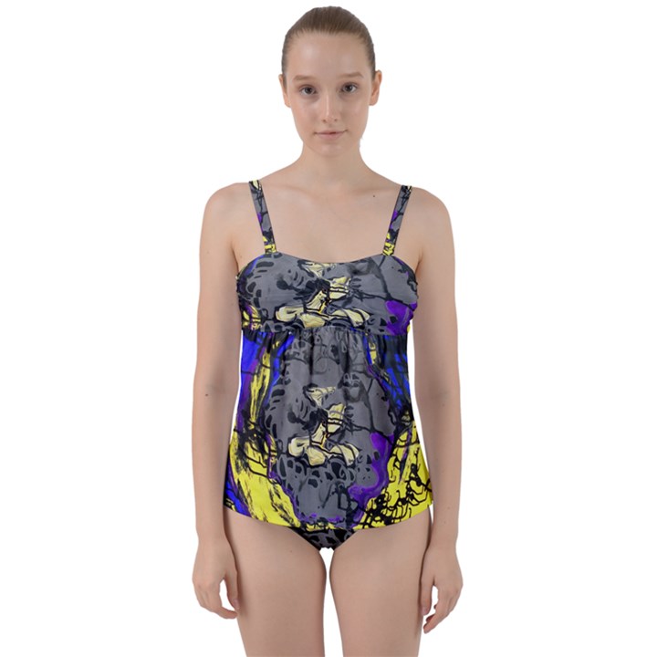 Motion And Emotion 1 1 Twist Front Tankini Set