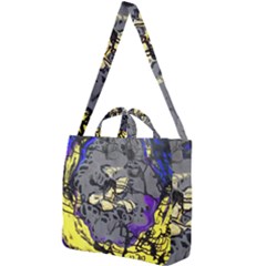 Motion And Emotion 1 1 Square Shoulder Tote Bag by bestdesignintheworld