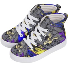 Motion And Emotion 1 1 Kids  Hi-top Skate Sneakers by bestdesignintheworld