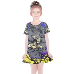 Motion And Emotion 1 1 Kids  Simple Cotton Dress by bestdesignintheworld