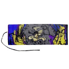 Motion And Emotion 1 1 Roll Up Canvas Pencil Holder (m) by bestdesignintheworld