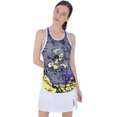 Motion And Emotion 1 1 Racer Back Mesh Tank Top by bestdesignintheworld