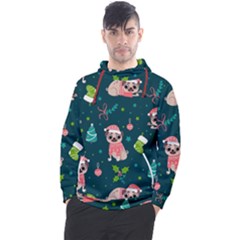 Pattern Christmas Funny Men s Pullover Hoodie