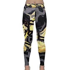 Motion And Emotion 1 2 Classic Yoga Leggings by bestdesignintheworld