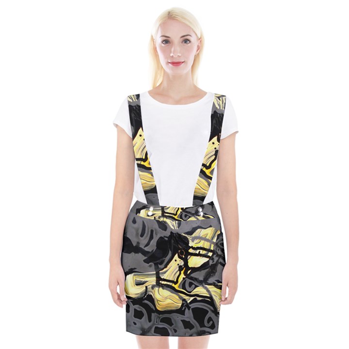 Motion And Emotion 1 2 Braces Suspender Skirt