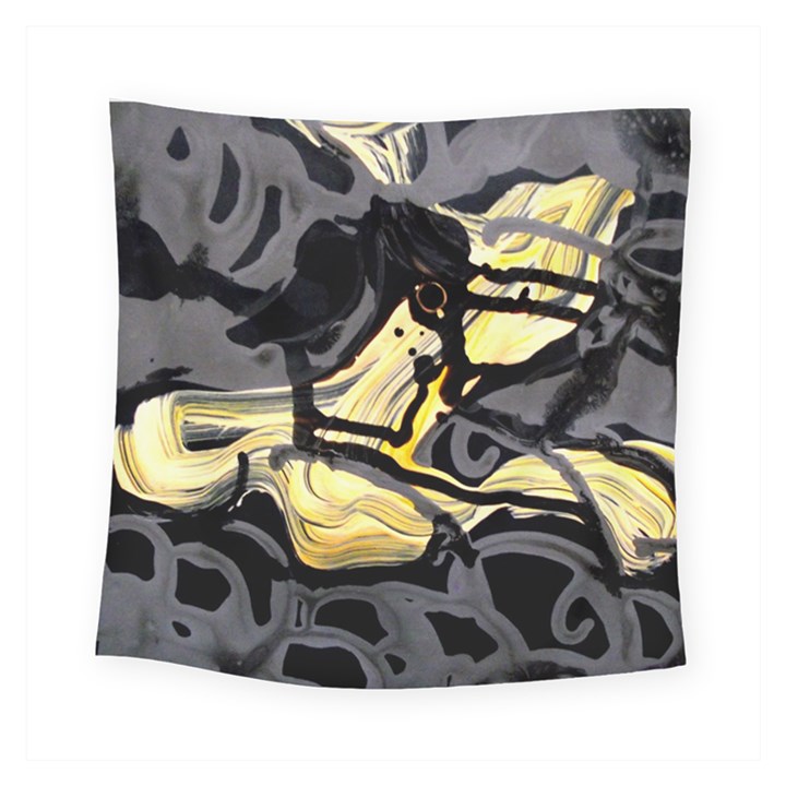 Motion And Emotion 1 2 Square Tapestry (Small)