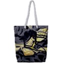 Motion And Emotion 1 2 Full Print Rope Handle Tote (Small) View1