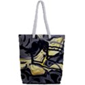 Motion And Emotion 1 2 Full Print Rope Handle Tote (Small) View2