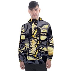 Motion And Emotion 1 2 Men s Front Pocket Pullover Windbreaker