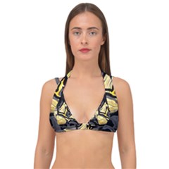 Motion And Emotion 1 2 Double Strap Halter Bikini Top