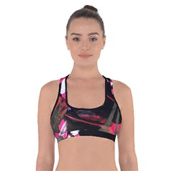 Consolation 1 1 Cross Back Sports Bra by bestdesignintheworld