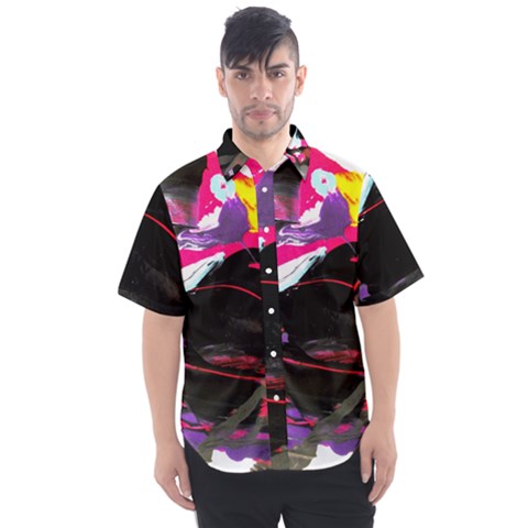 Consolation 1 1 Men s Short Sleeve Shirt by bestdesignintheworld