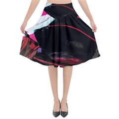 Consolation 1 1 Flared Midi Skirt by bestdesignintheworld