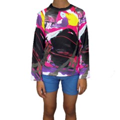 Consolation 1 1 Kids  Long Sleeve Swimwear by bestdesignintheworld