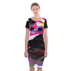 Consolation 1 1 Classic Short Sleeve Midi Dress by bestdesignintheworld