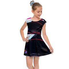 Consolation 1 1 Kids  Cap Sleeve Dress by bestdesignintheworld