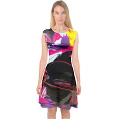 Consolation 1 1 Capsleeve Midi Dress by bestdesignintheworld