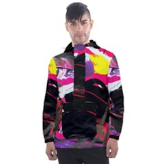 Consolation 1 1 Men s Front Pocket Pullover Windbreaker by bestdesignintheworld