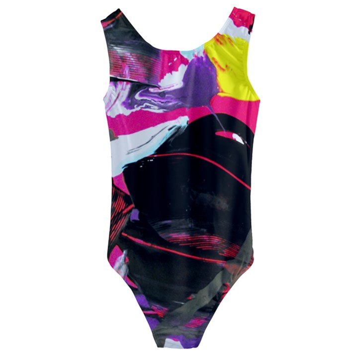 Consolation 1 1 Kids  Cut-Out Back One Piece Swimsuit