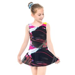 Consolation 1 1 Kids  Skater Dress Swimsuit by bestdesignintheworld