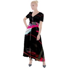 Consolation 1 1 Button Up Short Sleeve Maxi Dress