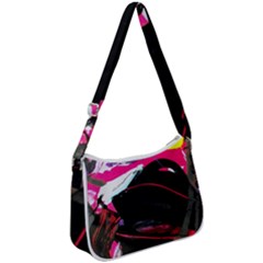 Consolation 1 1 Zip Up Shoulder Bag by bestdesignintheworld