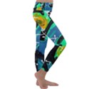 Rancho 1 1 Kids  Lightweight Velour Classic Yoga Leggings View3