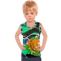 Rancho 1 2 Kids  Sport Tank Top