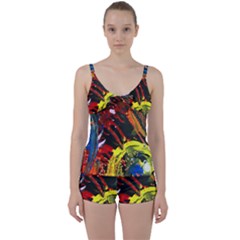 Parade Of The Planets 1 1 Tie Front Two Piece Tankini