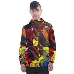 Parade Of The Planets 1 1 Men s Front Pocket Pullover Windbreaker