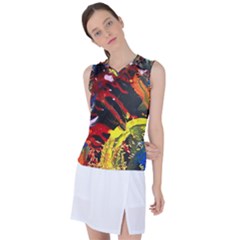 Parade Of The Planets 1 1 Women s Sleeveless Sports Top