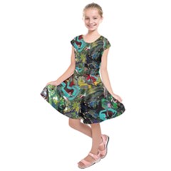 Forest 1 1 Kids  Short Sleeve Dress by bestdesignintheworld