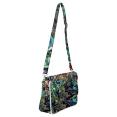 Forest 1 1 Shoulder Bag With Back Zipper by bestdesignintheworld