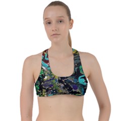 Forest 1 1 Criss Cross Racerback Sports Bra by bestdesignintheworld