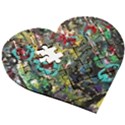 Forest 1 1 Wooden Puzzle Heart View3