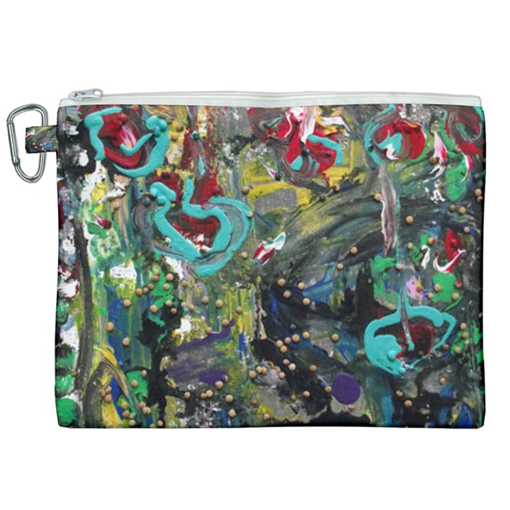 Forest 1 1 Canvas Cosmetic Bag (XXL)