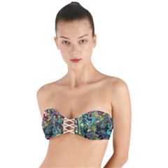 Forest 1 1 Twist Bandeau Bikini Top