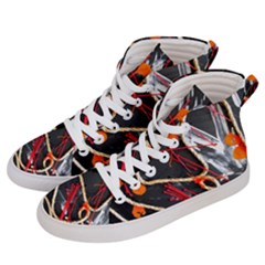 Collage 1 1 Men s Hi-top Skate Sneakers by bestdesignintheworld