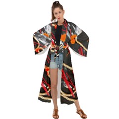 Collage 1 1 Maxi Kimono by bestdesignintheworld