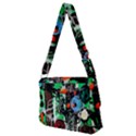 Dots And Stripes 1 1 Full Print Messenger Bag (M) View2